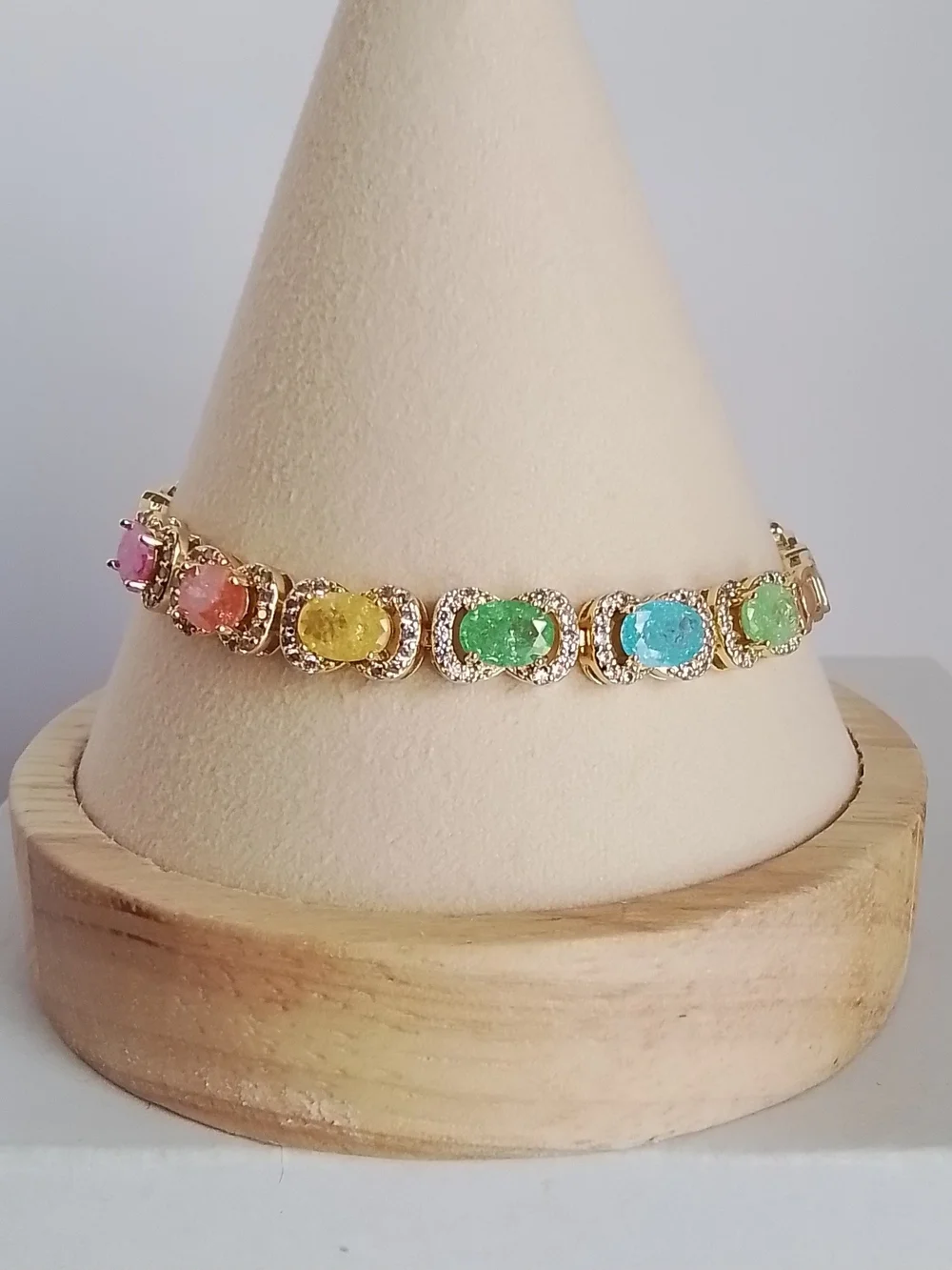 Yellow Gold Galaxy Candy Bracelet